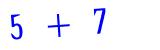 Click to hear an audio file of the anti-spam equation