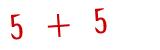 Click to hear an audio file of the anti-spam equation