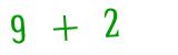 Click to hear an audio file of the anti-spam equation