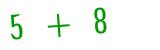 Click to hear an audio file of the anti-spam equation