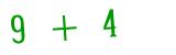 Click to hear an audio file of the anti-spam equation