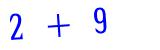 Click to hear an audio file of the anti-spam equation