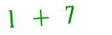 Click to hear an audio file of the anti-spam equation