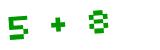 Click to hear an audio file of the anti-spam equation