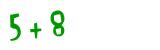 Click to hear an audio file of the anti-spam equation