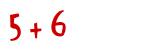Click to hear an audio file of the anti-spam equation