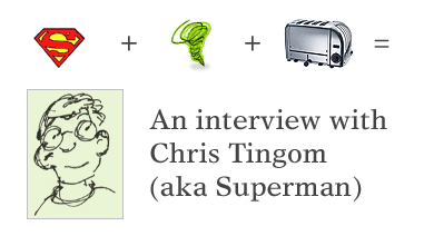 Chris Tingom Interview!