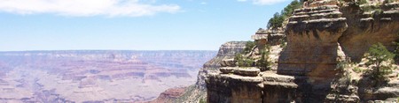 The Grand Canyon in 2001...