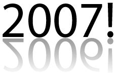 Bye 2006 - Hello 2007!