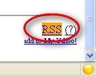 Craigslist RSS icon