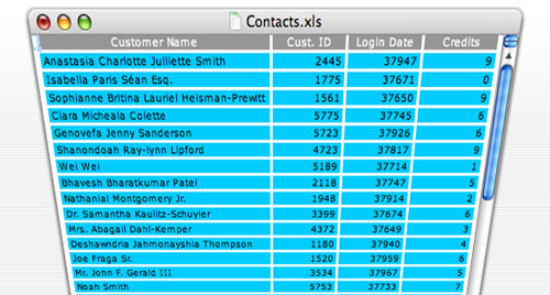 Excel Sort by Last Name