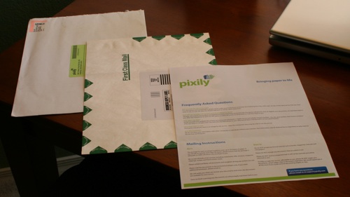 Pixily Envelopes