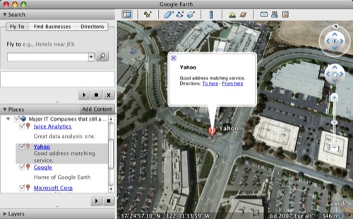 Export Excel Data to Google Earth