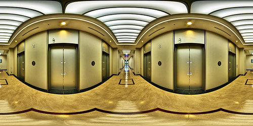 'Elevator Hall' by heiwa4126 on Flickr