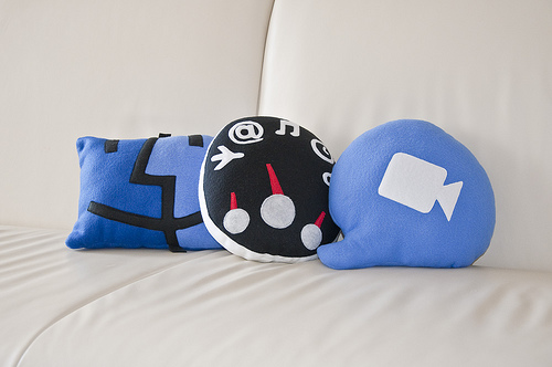 'Throwboy Pillows' by Wolfgang Bartelme on Flickr